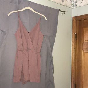 Romper that was lightly worn.